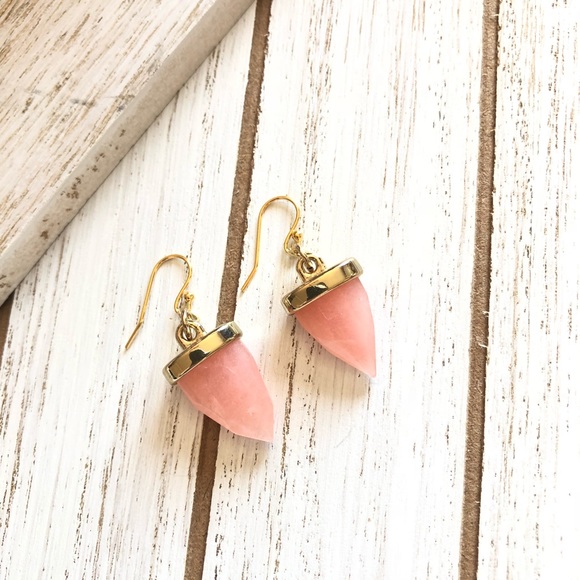 Handmade Jewelry - 3 for $25 Quartz Stone Earrings